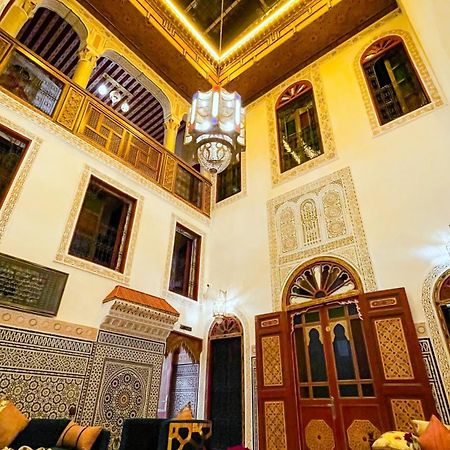 Riad Dar El Ouedghiri Фес Екстериор снимка