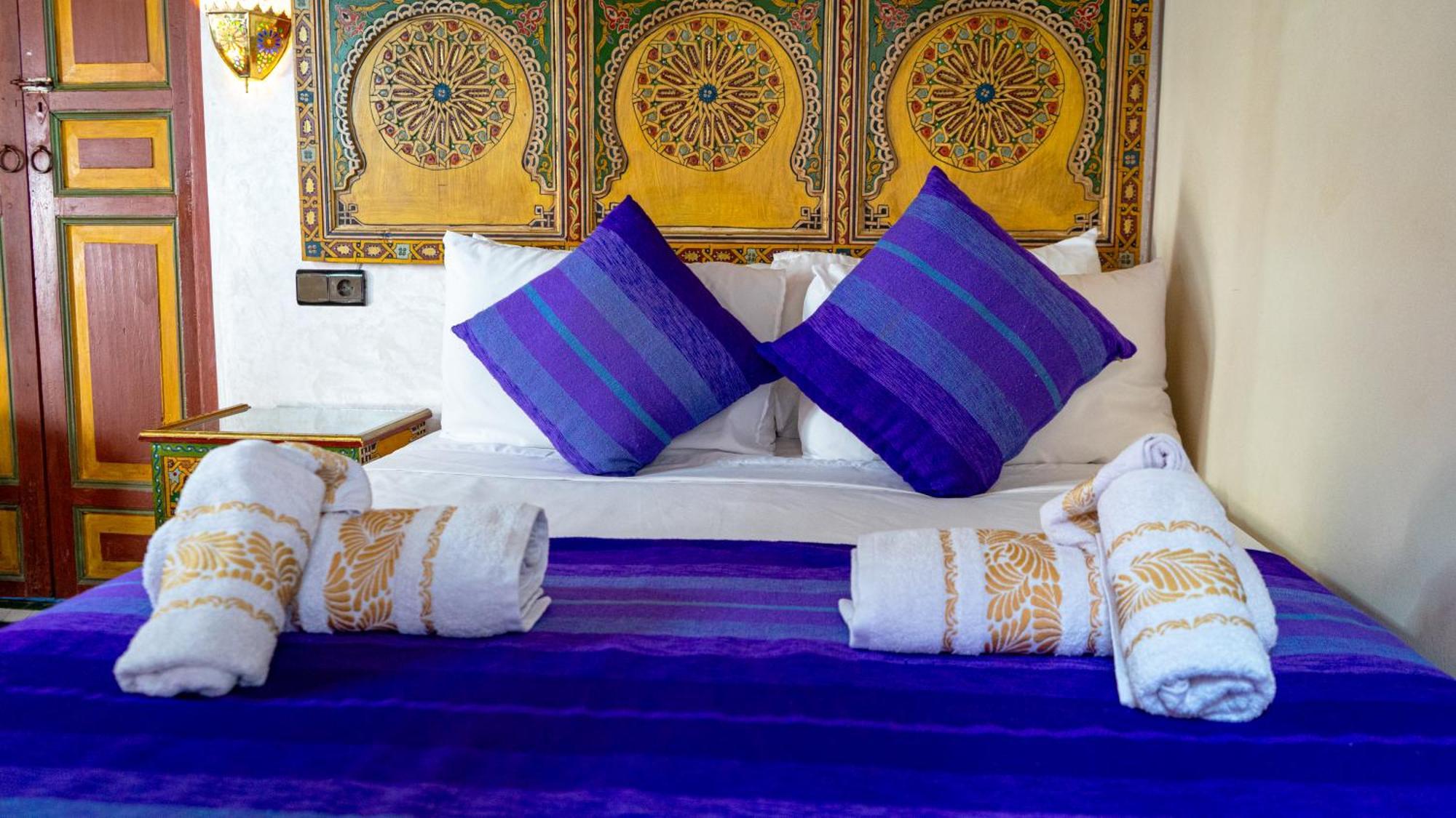 Riad Dar El Ouedghiri Фес Екстериор снимка