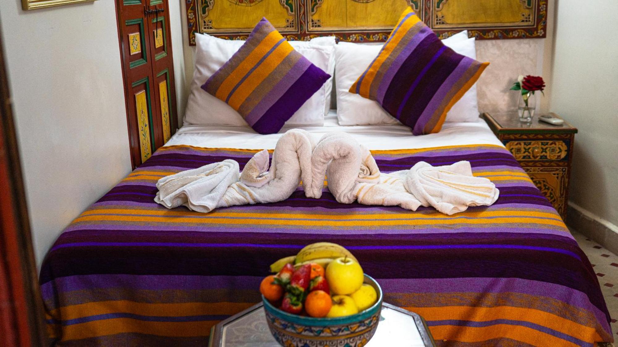 Riad Dar El Ouedghiri Фес Екстериор снимка