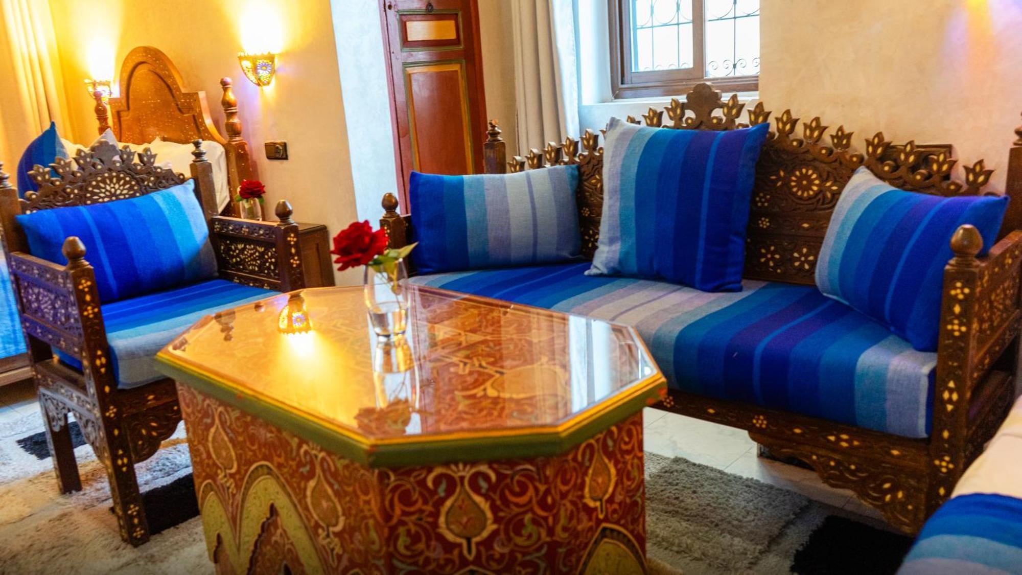 Riad Dar El Ouedghiri Фес Екстериор снимка