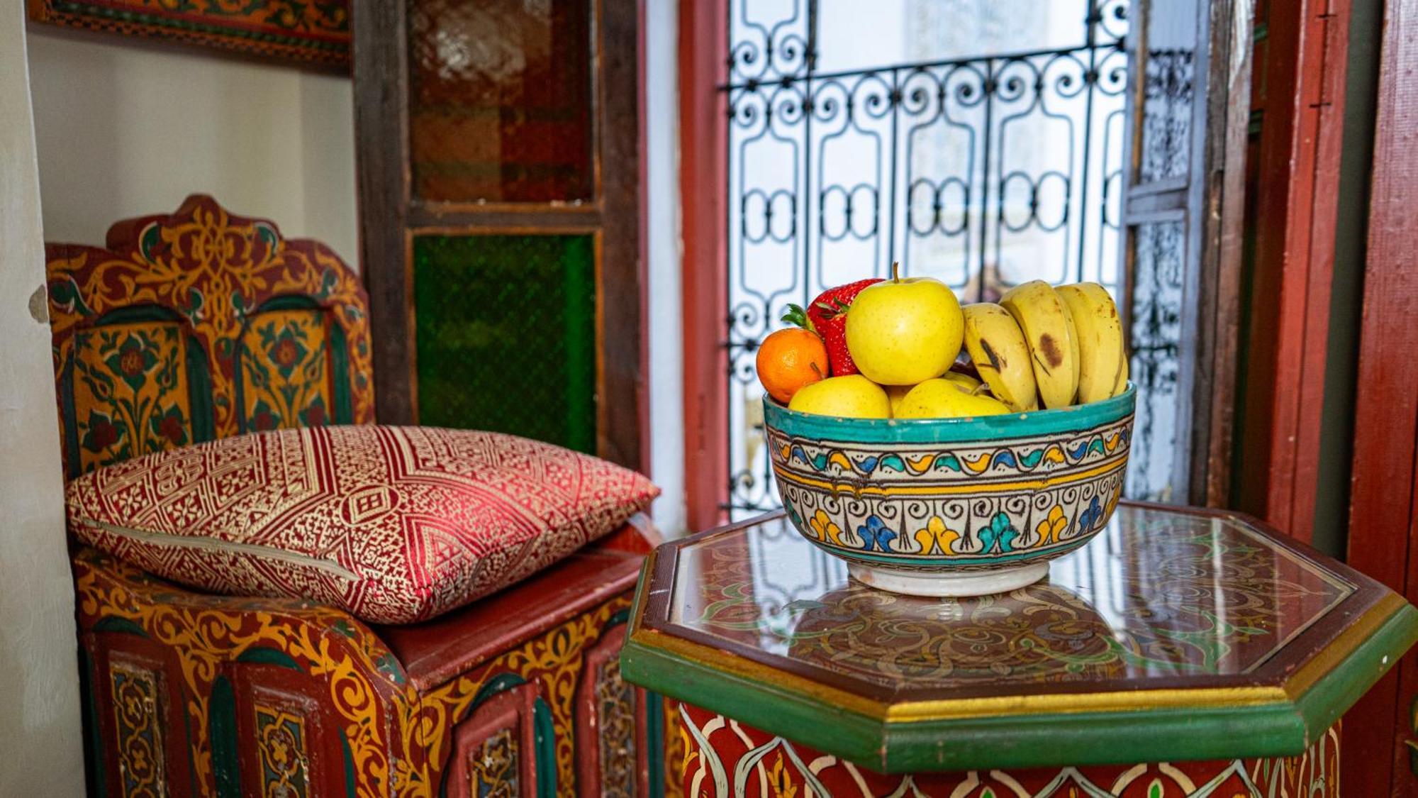 Riad Dar El Ouedghiri Фес Екстериор снимка