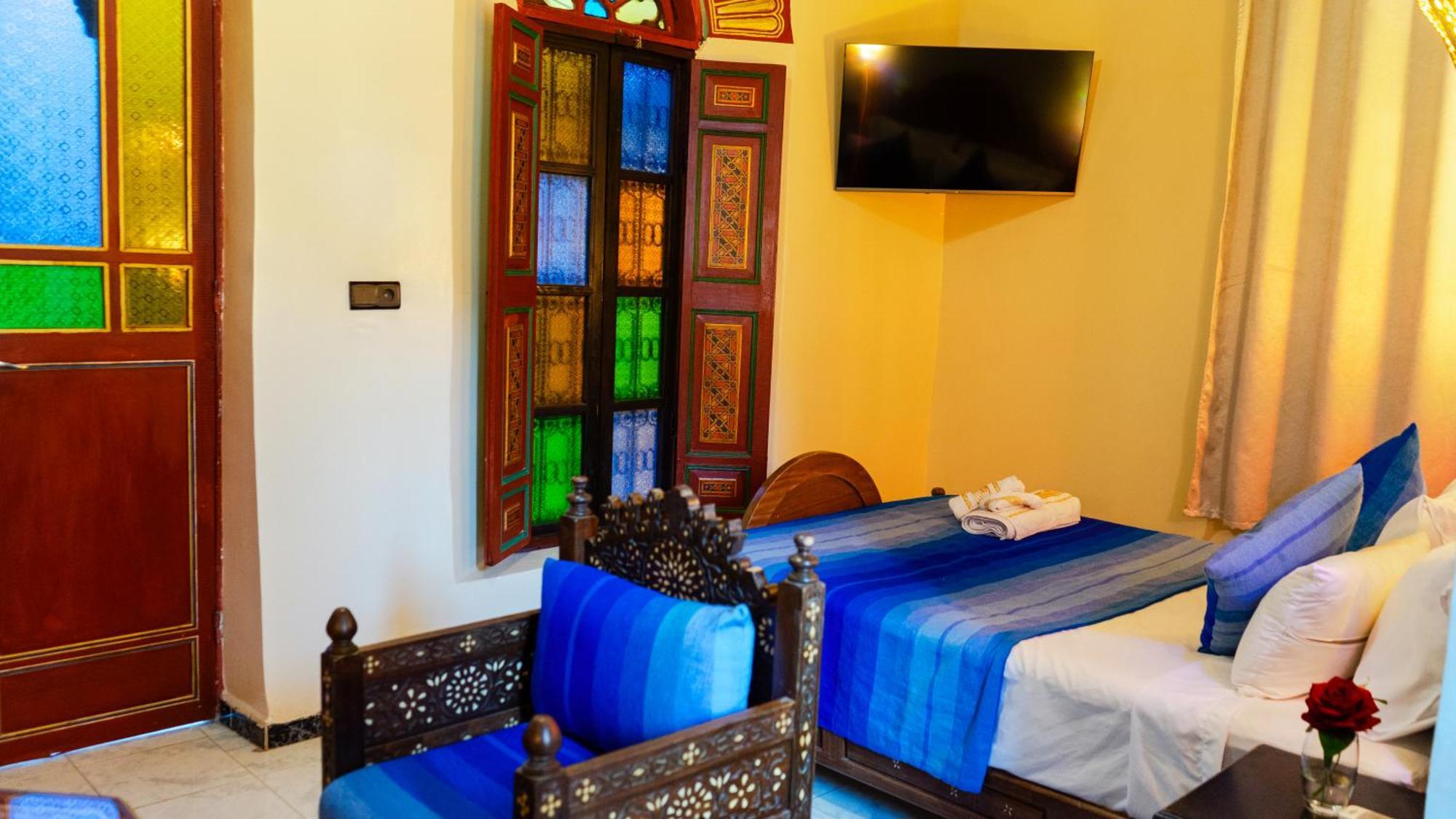 Riad Dar El Ouedghiri Фес Екстериор снимка