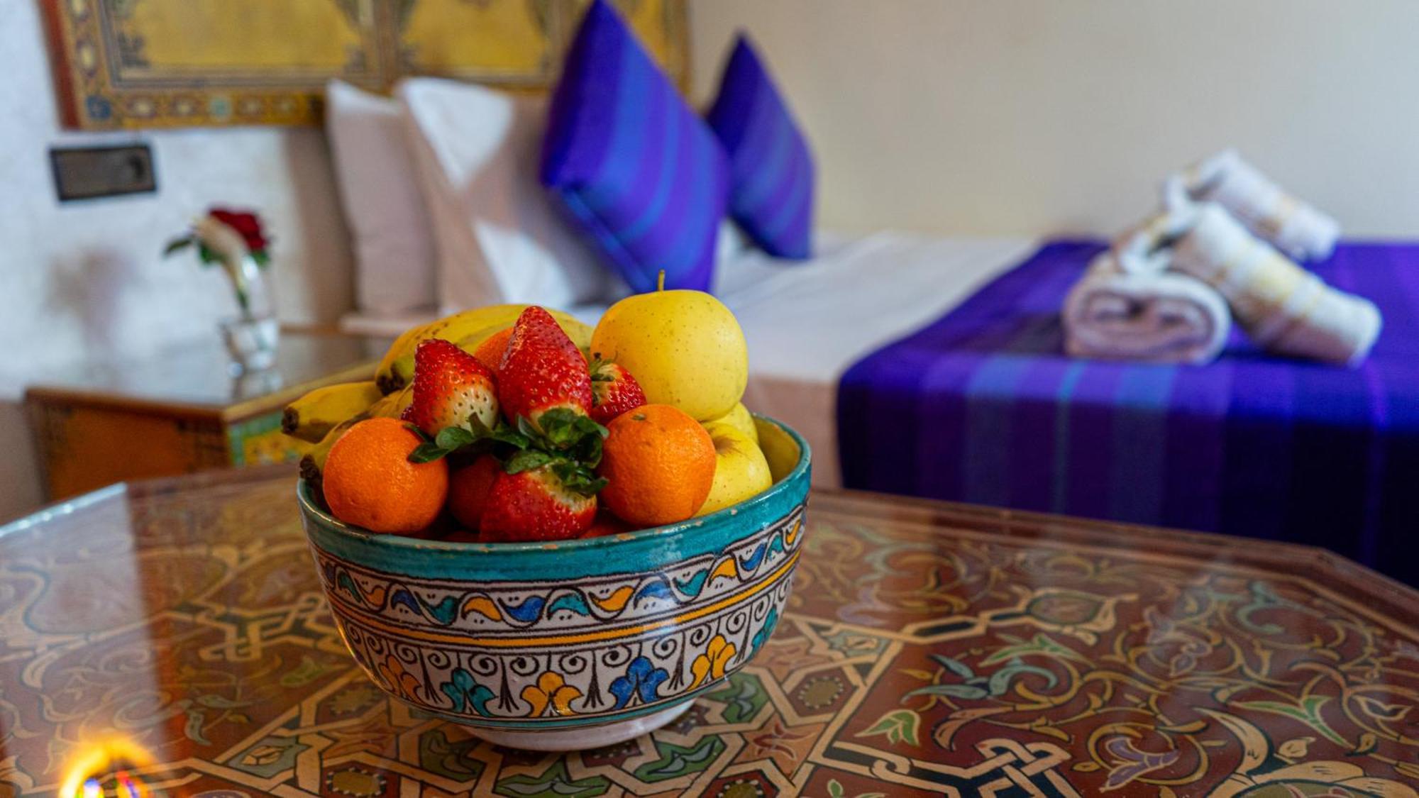 Riad Dar El Ouedghiri Фес Екстериор снимка