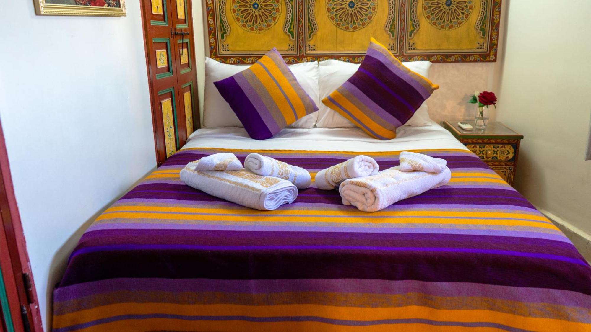 Riad Dar El Ouedghiri Фес Екстериор снимка