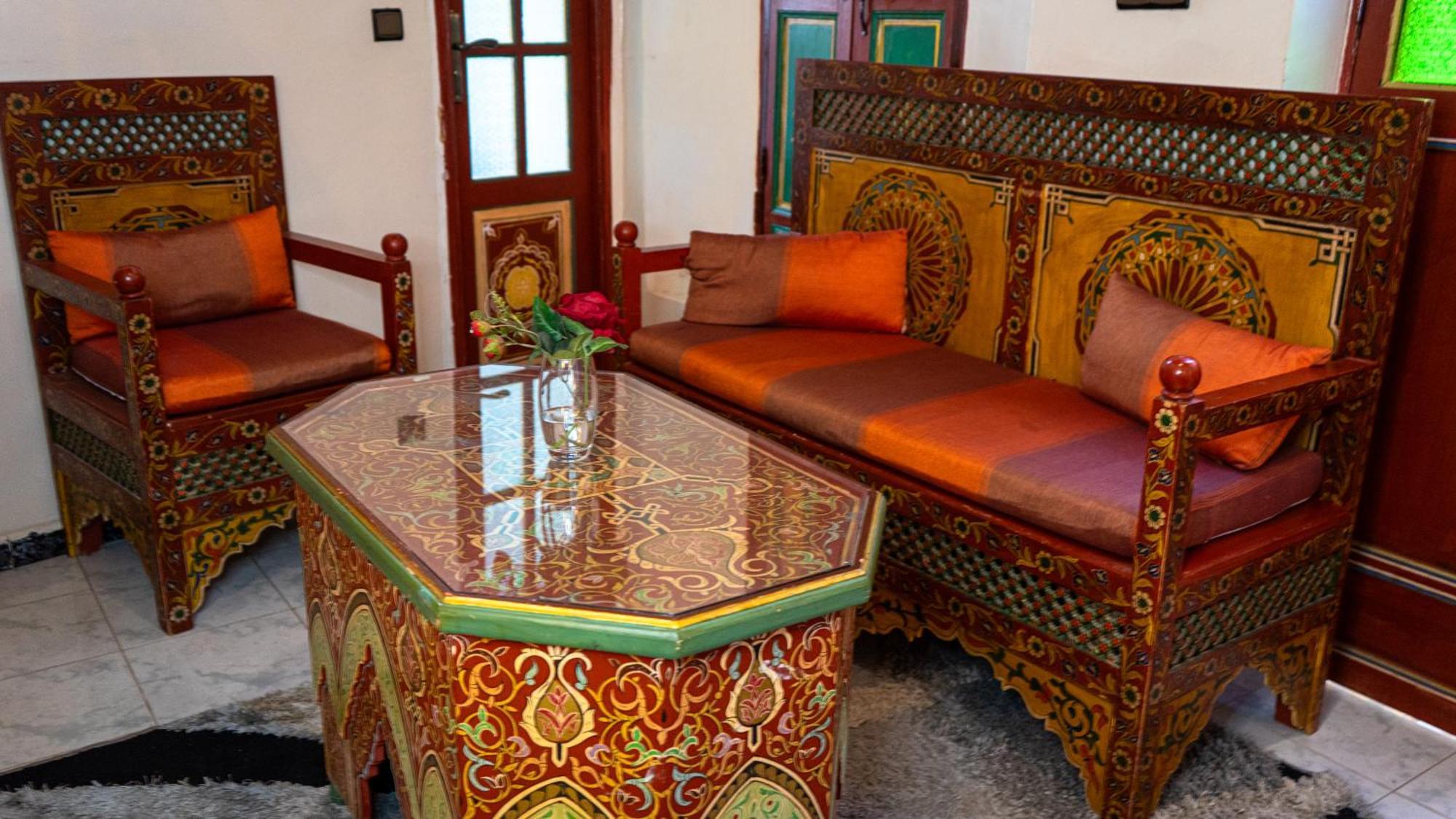 Riad Dar El Ouedghiri Фес Екстериор снимка